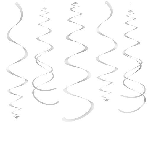 Decoração Espirais Branco